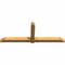 Ekena Millwork Eugene Rough Sawn Timber Gable Bracket, Western Red Cedar, 108"W x 40"H x 6"D x 6"F, 9/12 Pitch GBW108X40X0606EUG00RWR - alternate 2